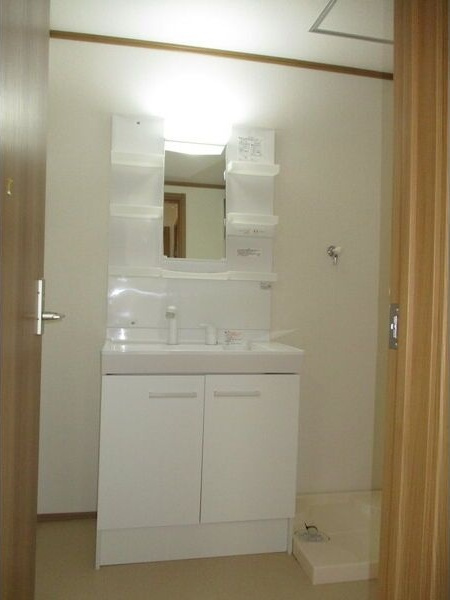 シャルマンの洗面所