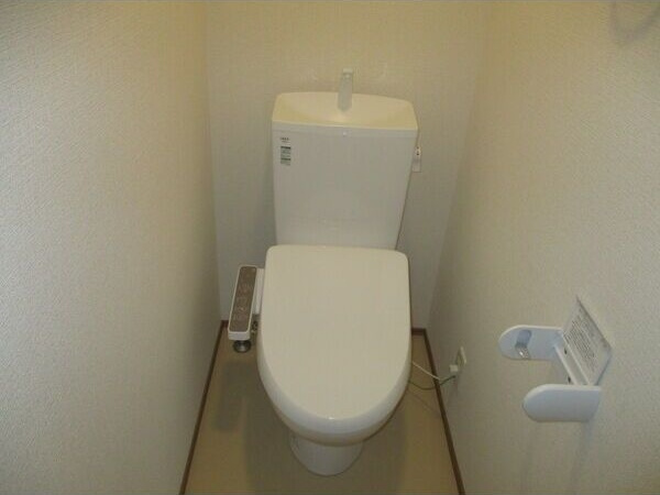 シャルマンのトイレ