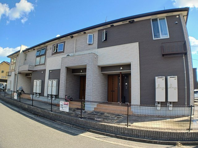 メゾン・ド・アマリリオⅡの外観|外観です