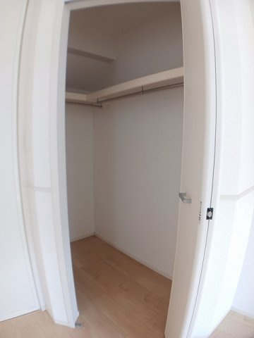 メゾン・ド・アマリリオⅡの収納|たっぷりとした収納スペースです