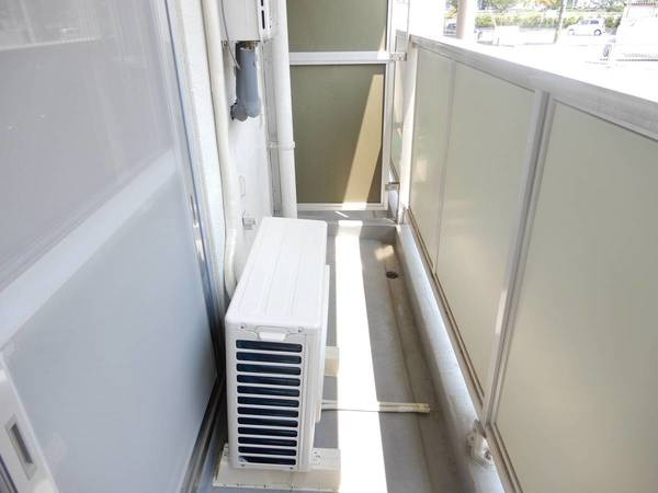 ビレッジハウス中野1号棟のバルコニー|ビレッジハウスの同一物件・同一タイプの間取りの写真です