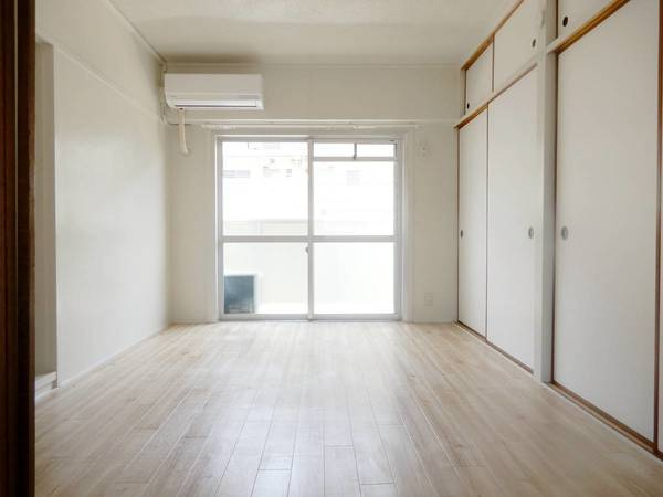 ビレッジハウス中野1号棟の居間・リビング|ビレッジハウスの同一物件・同一タイプの間取りの写真です