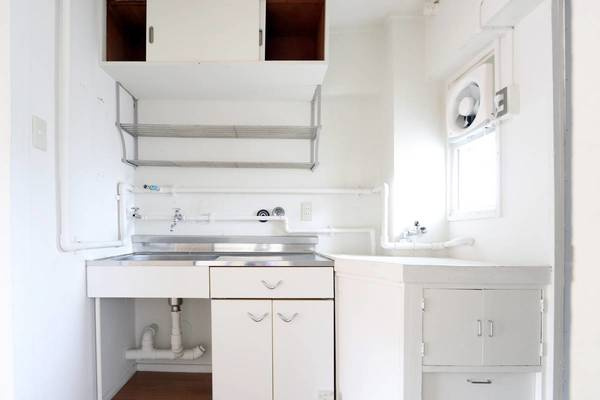 ビレッジハウス中野1号棟のキッチン|ビレッジハウスの同一物件・同一タイプの間取りの写真です