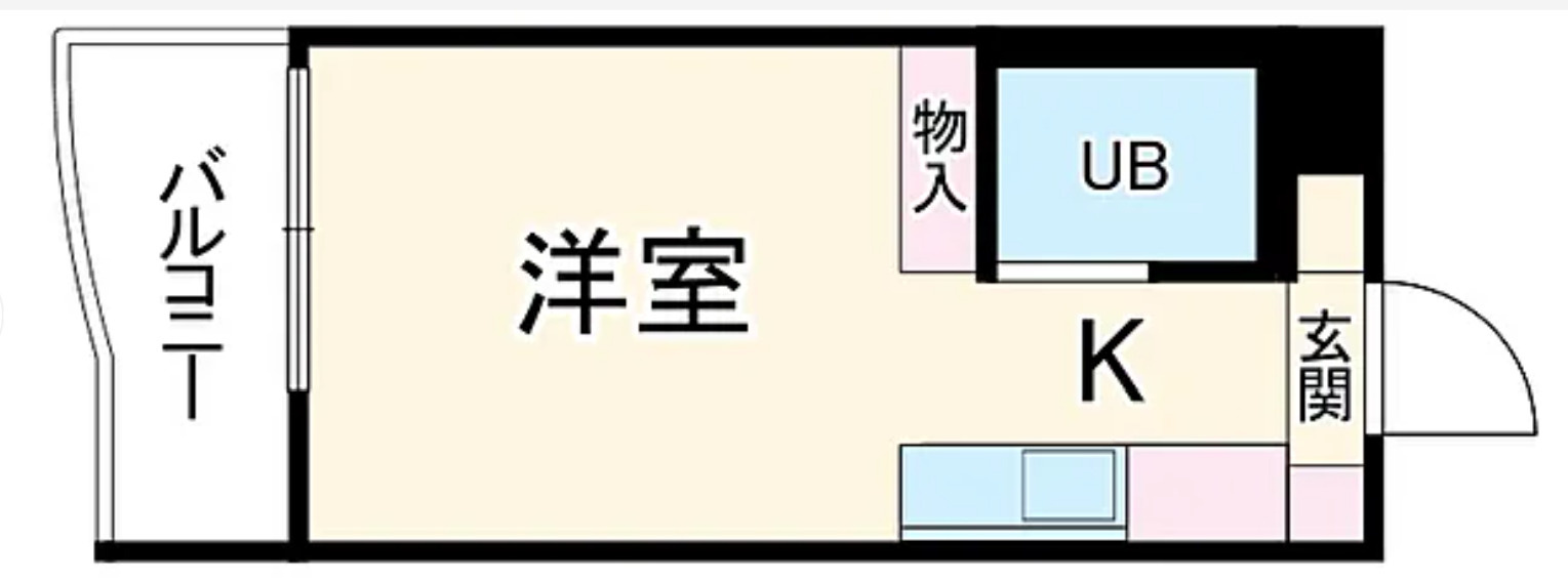 ★当社HP限定★　【愛知県】名古屋市昭和区　1棟投資マンション　高利回り！の間取り