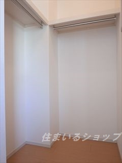 フレイム　星の収納|ウォークインクローゼット