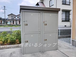 フレイム　星のその他共用部分|便利な屋外物置き