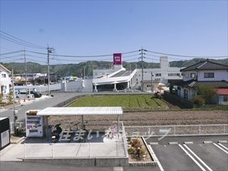 フレイム　星の展望|募集のお部屋（204号室）からの眺望です！