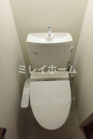 レジデンス雪谷大塚のトイレ