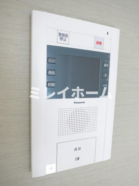 レジデンス雪谷大塚のセキュリティ