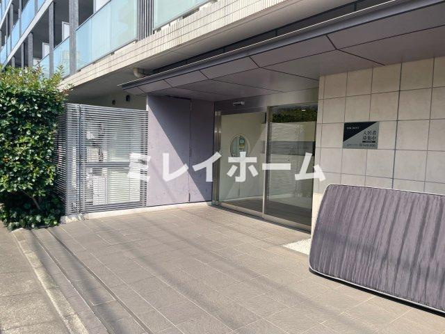 レジデンス雪谷大塚のエントランス