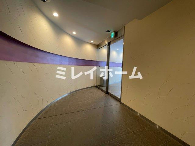 レジデンス雪谷大塚のロビー