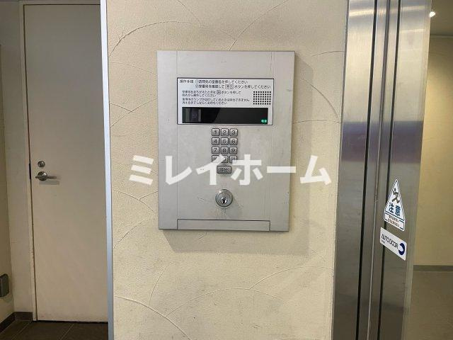 レジデンス雪谷大塚のセキュリティ