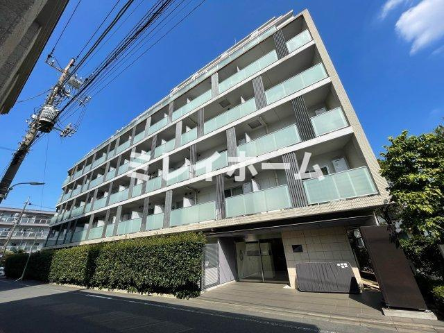 レジデンス雪谷大塚の外観