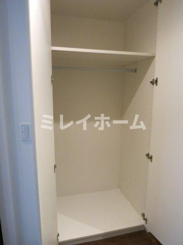 レジデンス雪谷大塚の収納