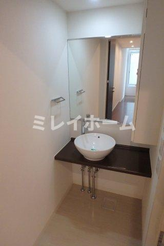 レジデンス雪谷大塚の洗面所