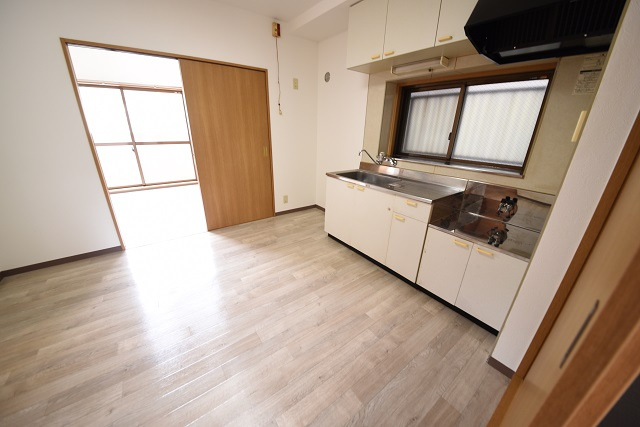 コンフォート野間の居間・リビング