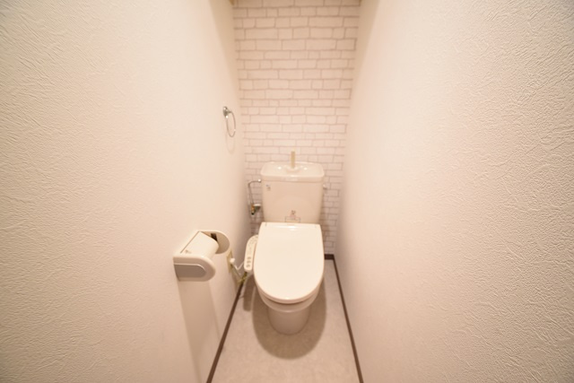 コンフォート野間のトイレ