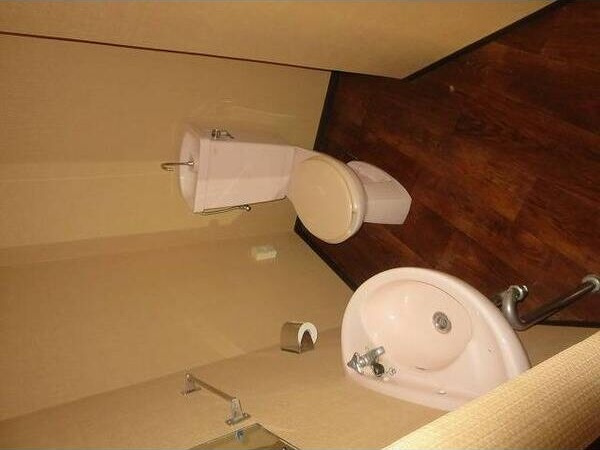 プレアール長居公園のトイレ