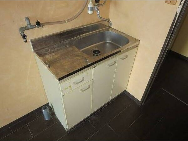 プレアール長居公園のキッチン