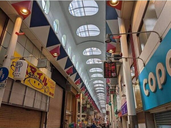 プレアール長居公園の周辺