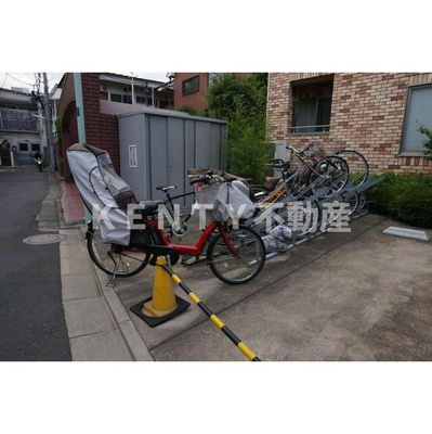 【その他共用部分】 | メゾン・ド オオユ | 駐輪場