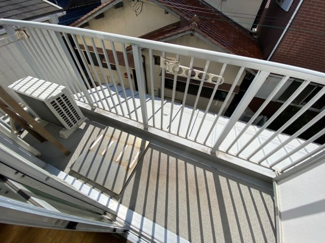 フェニックスＫ１のバルコニー