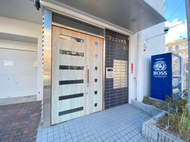 フェニックスＫ１のエントランス