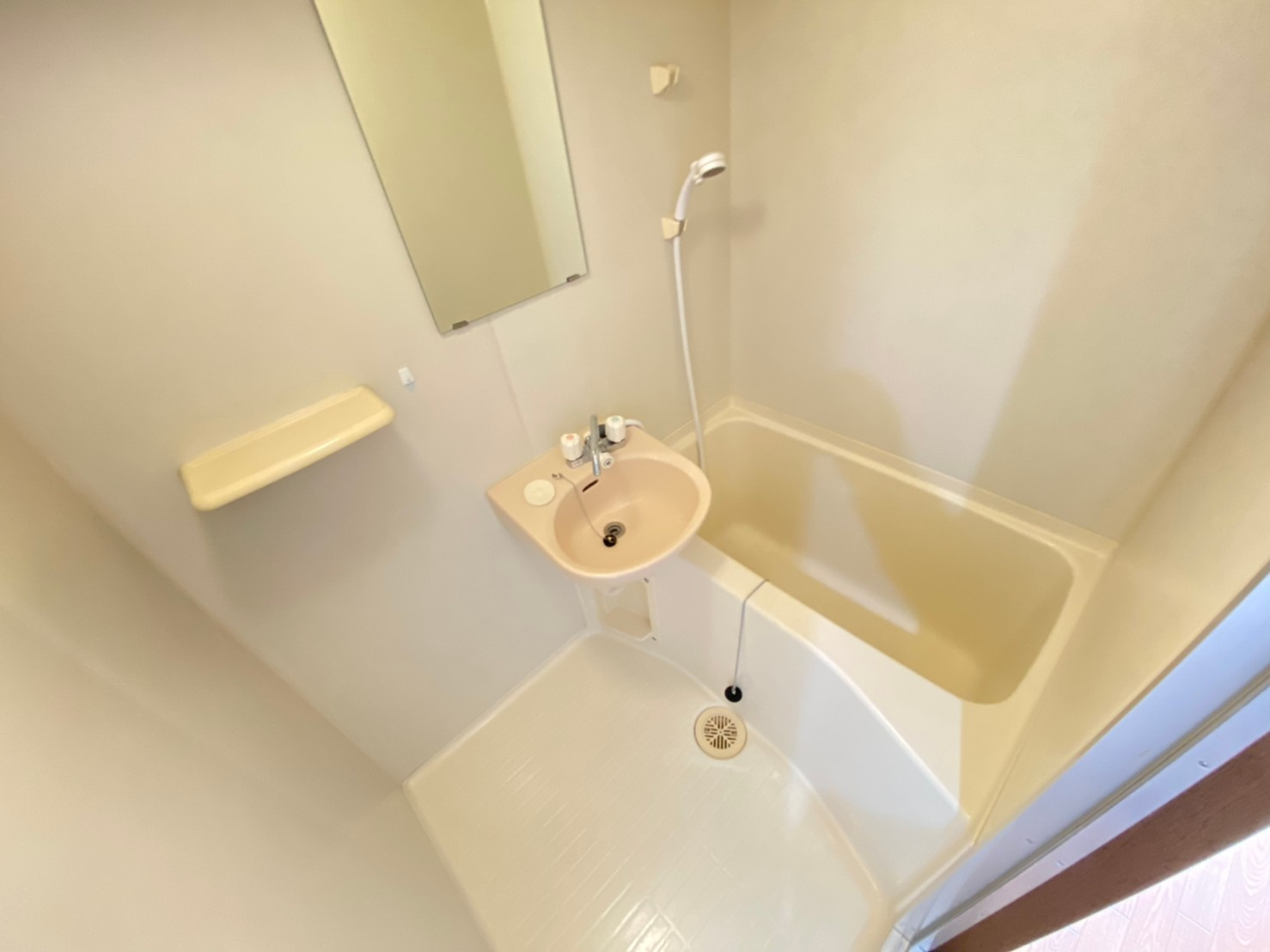 フェニックスＫ１の浴室