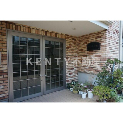 【エントランス】 | メゾン・ド オオユ | ゆとりのあるエントランスです