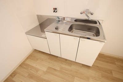 【キッチン】 | フラッツ池崎