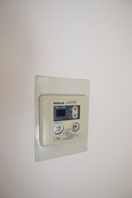【設備】 | フラッツ池崎 | 給湯器リモコン