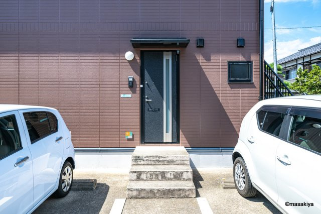 OAK三輪のエントランス