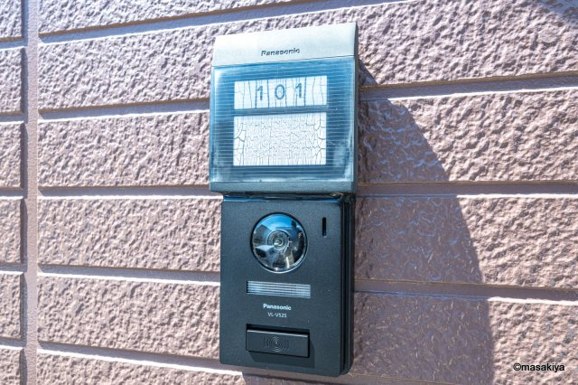 OAK三輪のエントランス