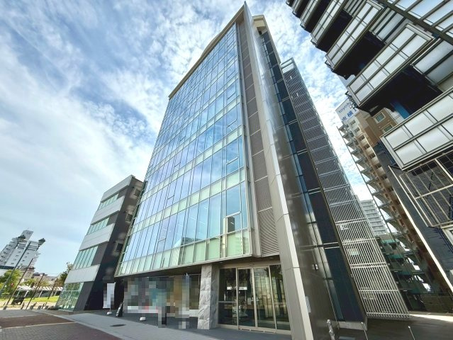 サンテラス三河安城ビルの外観