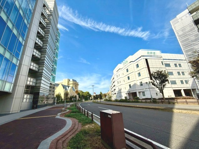 サンテラス三河安城ビルの周辺