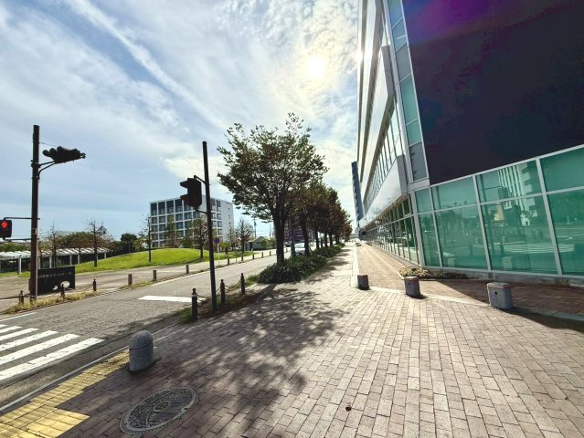 サンテラス三河安城ビルの周辺