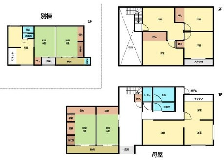 守山市木浜町　中古戸建て