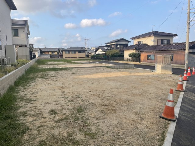 【アイリッシュタウン篠原西１号地】糸島市篠原西２丁目　売り土地の外観