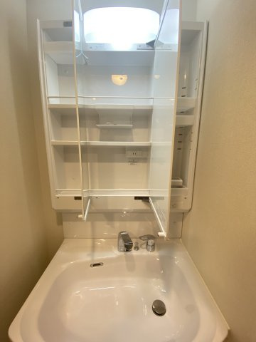 ファステート難波デラックスの洗面所