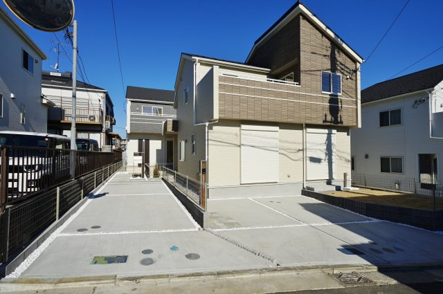 【横浜市保土ケ谷区上菅田町843-3全2棟新築戸建て】★仲介手数料無料★（上菅田笹の丘小学校・上菅田中学校）の外観