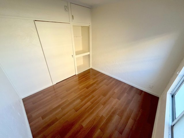 フラワリータウン生駒Aのバルコニー