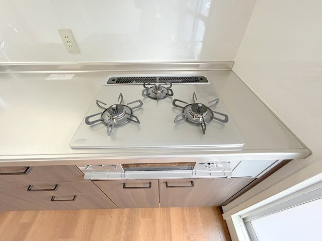 フラワリータウン生駒Aのキッチン