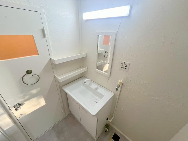 フラワリータウン生駒Aのトイレ