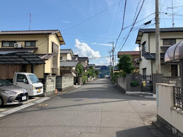松山市星岡４丁目の売地
