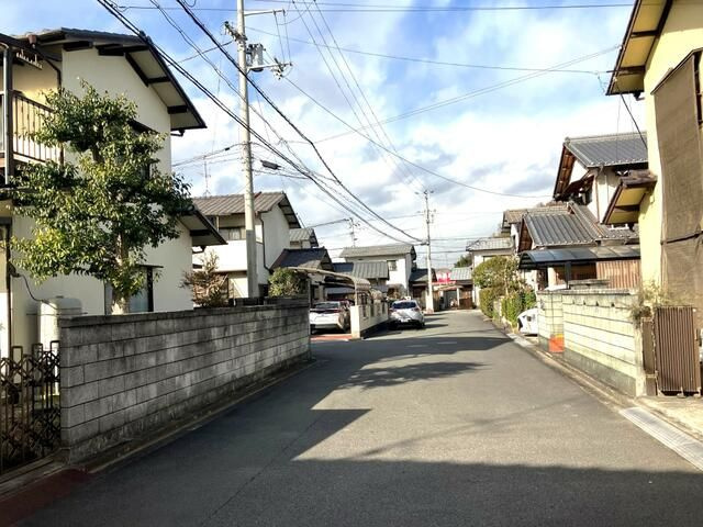 松山市星岡４丁目の売地