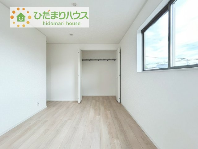 【収納】 | 結城市結城第42　新築戸建　1号棟 | 全室にクローゼットが付いていて、お部屋の住空間もスッキリ広々使えそうです(^^)