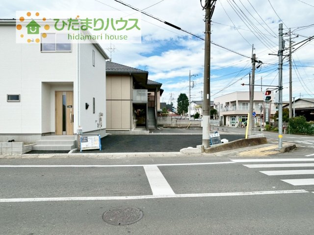 【駐車場】 | 結城市結城第42　新築戸建　1号棟 | マイホームなら駐車場代がかかりません！しかも、自宅の駐車場で洗車ができます！今までコイン洗車に行っていた手間も省けて、節約にもつながります(^^♪