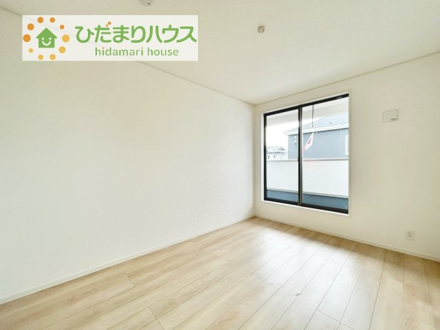 【洋室】 | 結城市結城第42　新築戸建　1号棟 | 夏場に心地良いひんやり感はフローリングならでは☆彡