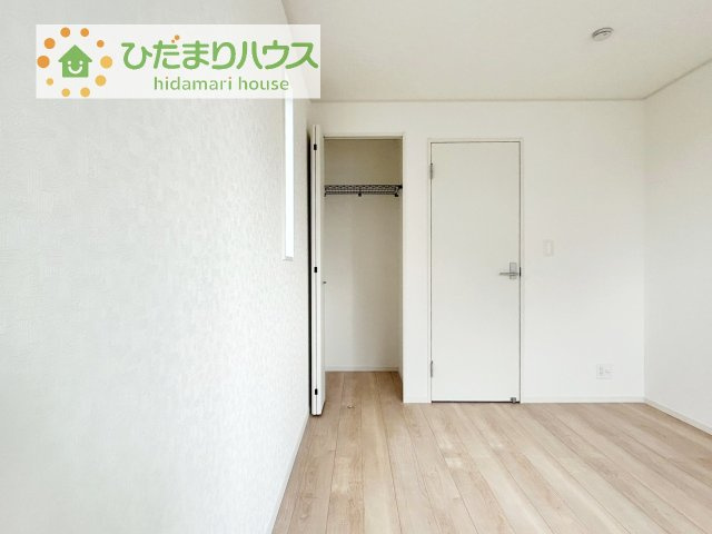 【収納】 | 結城市結城第42　新築戸建　1号棟 | クローゼットタイプの収納は荷物がどこにあるかすぐに見つかります！