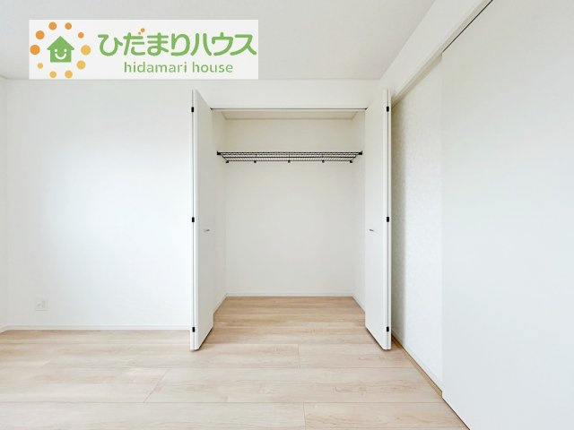 【収納】 | 結城市結城第42　新築戸建　1号棟 | お洋服の多い女性に人気！収納力の高いクローゼット付き☆彡